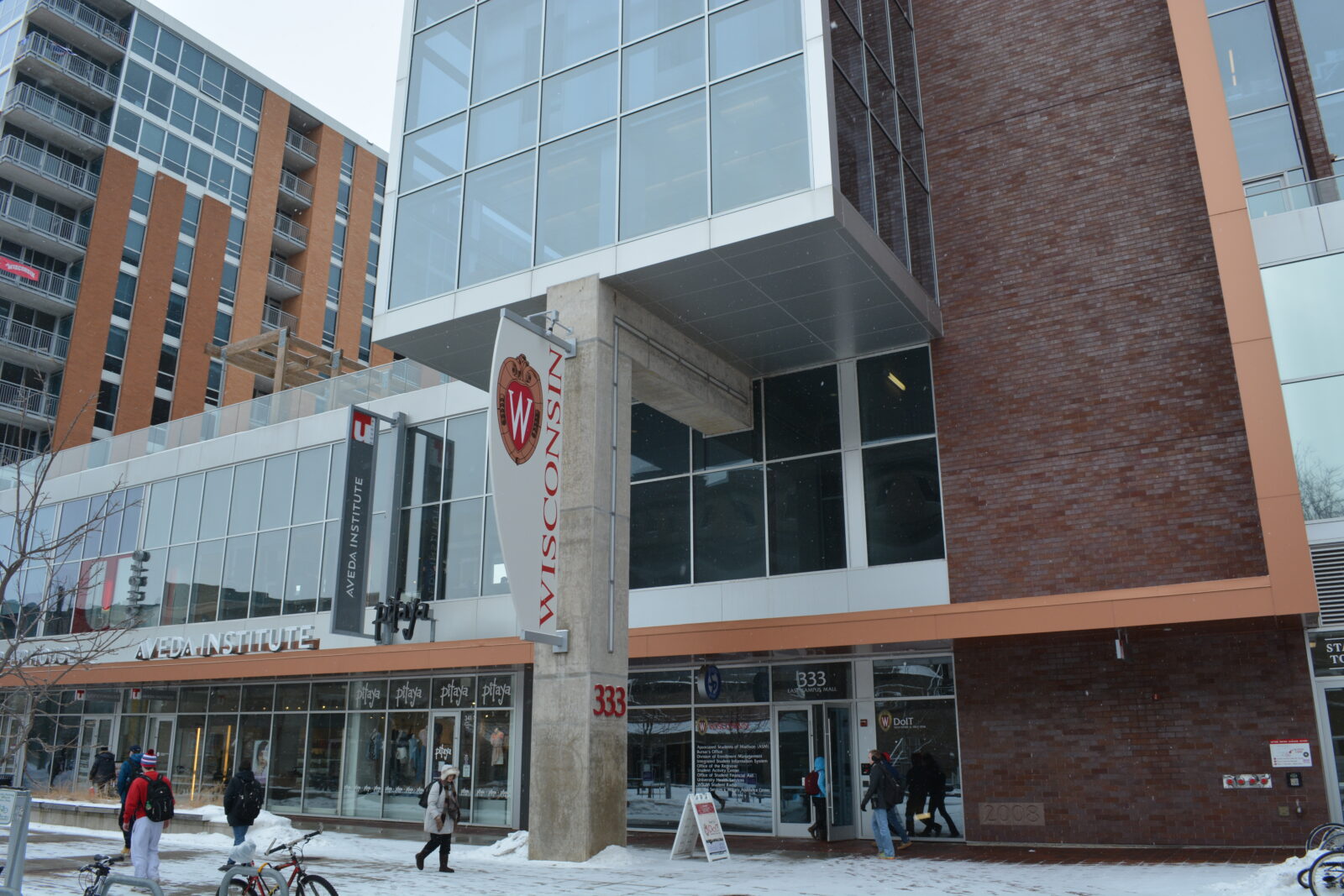 Front view of 333 East Campus Mall