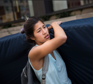 Emma Sulkowicz’s “Mattress Performance (Carry That Weight)”